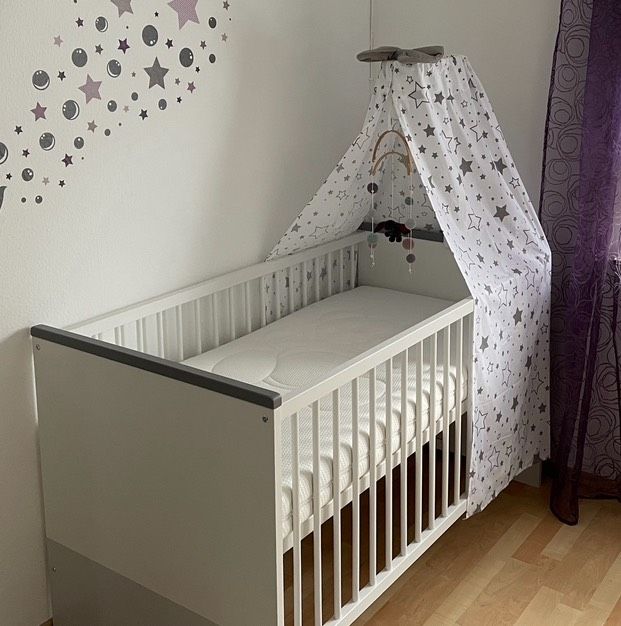 Kinderzimmer Schardt Candy grey, Wickelkommode, Babybett in Hessen -  Reinheim | eBay Kleinanzeigen ist jetzt Kleinanzeigen