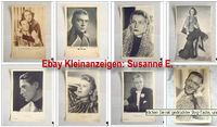 81 Film Schauspieler Postkarten ca 1940-44 Fotos Nordrhein-Westfalen - Erftstadt Vorschau