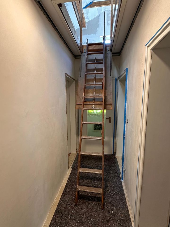 Treppe Dachboden zum Ausziehen Lukentreppe in Dülmen