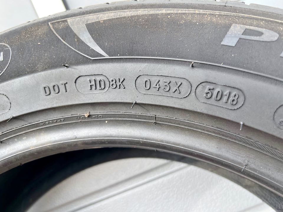 4 Stk. Sommerreifen Michelin Primacy 3 225/55 R17 101W in Nordhausen