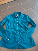 Tommy Hilfiger denim TH Bluse Petrol xl XXL 42 44 Thüringen - Eisenach Vorschau