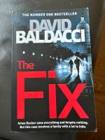 Buch Englisch „The Fix“ von David Baldacci Nordrhein-Westfalen - Moers Vorschau