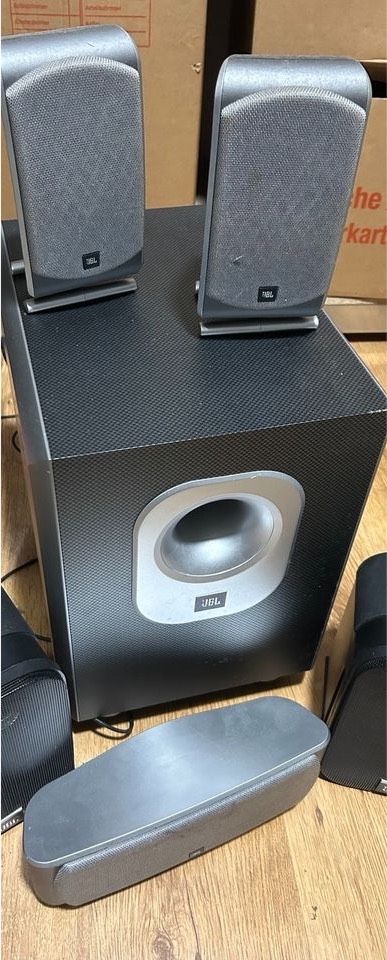 JBL SCS 200.5 5.1 Surround Heimkino Set Lautsprecher Boxen Dolby in Altdorf bei Nürnberg