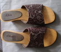 S. OLIVER Sandalen "LEDER" Gr. 38 bunt Hessen - Ortenberg Vorschau