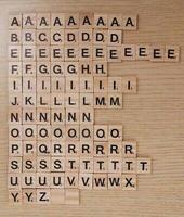 100 Scrabble aus Holz Buchstaben Ersatzteile Holzspielzeug NEU Niedersachsen - Delmenhorst Vorschau