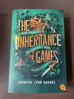 The inheritance game von Jennifer Lynn Barnes auf Deutsch Niedersachsen - Nienburg (Weser) Vorschau