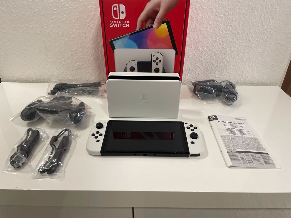 Nintendo Switch OLED|NEUWERTIG|OVP|Anlieferung✅ in Viersen