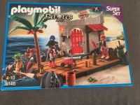 Playmobil Pirates Super Set 6146 Pirateninsel Piratenfestung Nordrhein-Westfalen - Lage Vorschau