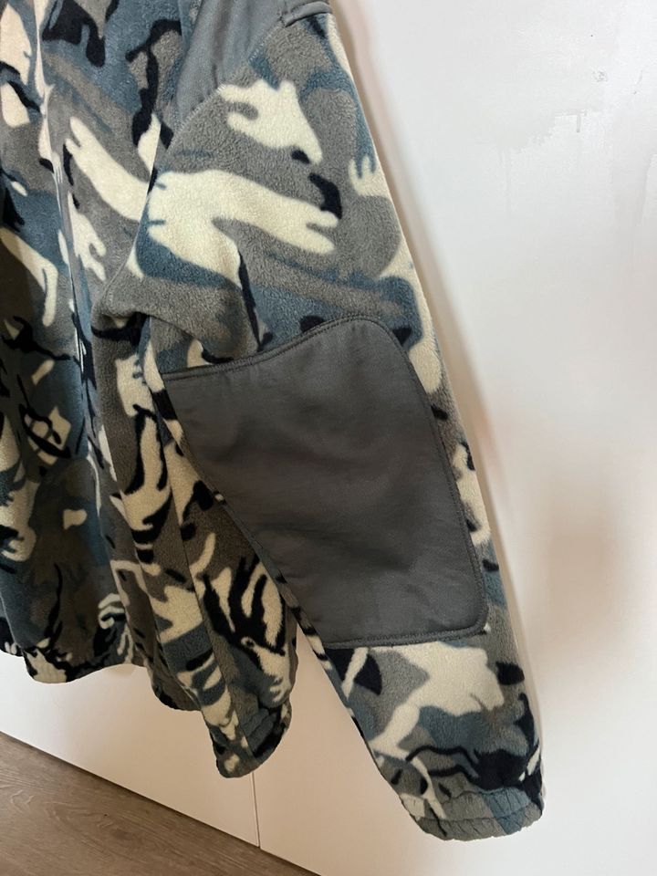 Fleecejacke, Camouflage/ tarn, Gr. XXL in Dülmen