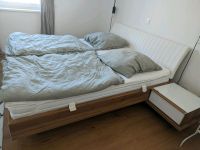 Global Möbel Doppelbett 180*200cm Walnussholzoptik Bayern - Maxhütte-Haidhof Vorschau