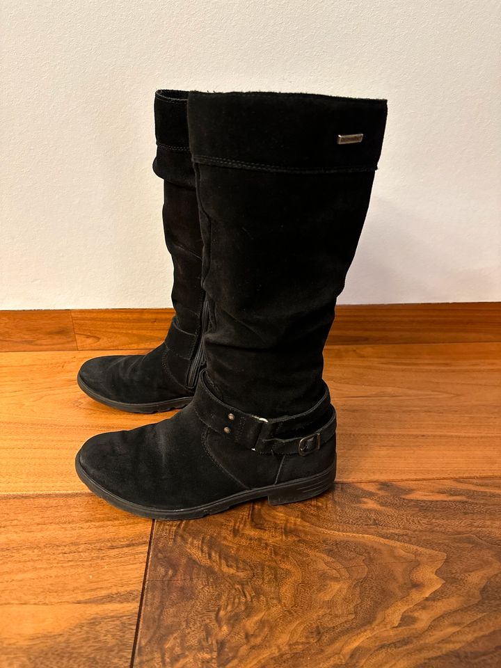 Ricosta Mädchen Stiefel, Größe 36, gebraucht in Korb