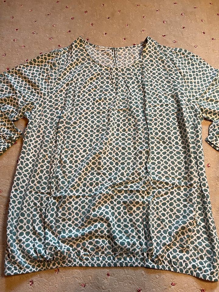 Deerberg Bluse Gr. XXXL 50 in Agethorst