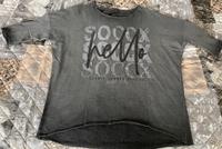 Soccx Shirt grau L 40 oversize NEU Dresden - Löbtau-Nord Vorschau