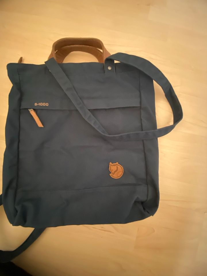 Fjällräven Rucksack blau in Untermeitingen