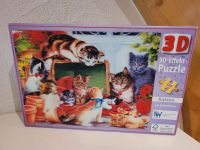 Puzzle Effekt Katzen 500 Teile Bayern - Nüdlingen Vorschau