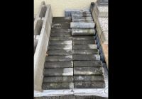 Mini Palisade mit Hohlkehle grau 9,4 x 6 x 25 cm 32 Stk. 50% v NP Berlin - Hellersdorf Vorschau