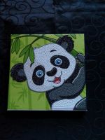 Diamont Painting Bild Panda Kinderzimmer Geschenk Geburtstag Saarland - Losheim am See Vorschau