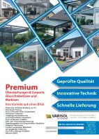 Terrassenüberdachung, Kaltwintergarten, Glasschiebetüren, Markise Rheinland-Pfalz - Kobern-Gondorf Vorschau