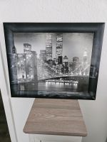 Bild Leinwand gerahmt 59x49,5cm Brooklyn Bridge Skyline New York Mecklenburg-Vorpommern - Neubrandenburg Vorschau