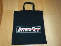 Schwarze Interact Tasche Beutel Schwarz Black Videogames Retro Hannover - Herrenhausen-Stöcken Vorschau