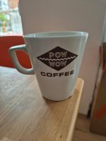 Porzellan Tasse Pow Wow Coffee Augsburg retro Bayern - Augsburg Vorschau