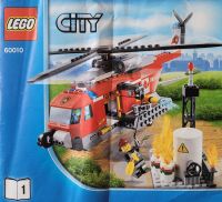 Lego CITY: "Fire Helicopter" (60010), von 2013, vollständig, used Berlin - Wilmersdorf Vorschau