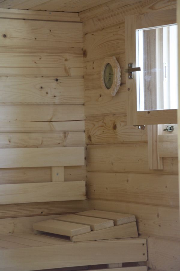 Aussen Sauna M-70mm incl. Harvia Ofen, incl. Lieferung   AKTION! in Espelkamp