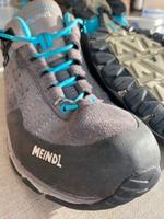 Meindl Damen 39 grau-blau Trekking Schuhe Wandern gerotex Dresden - Blasewitz Vorschau