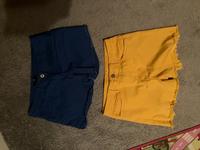 H&M Damen Shorts Kurze Hose blau Gr. 36 + Vila Gr S Orange neu Nordrhein-Westfalen - Lichtenau Vorschau