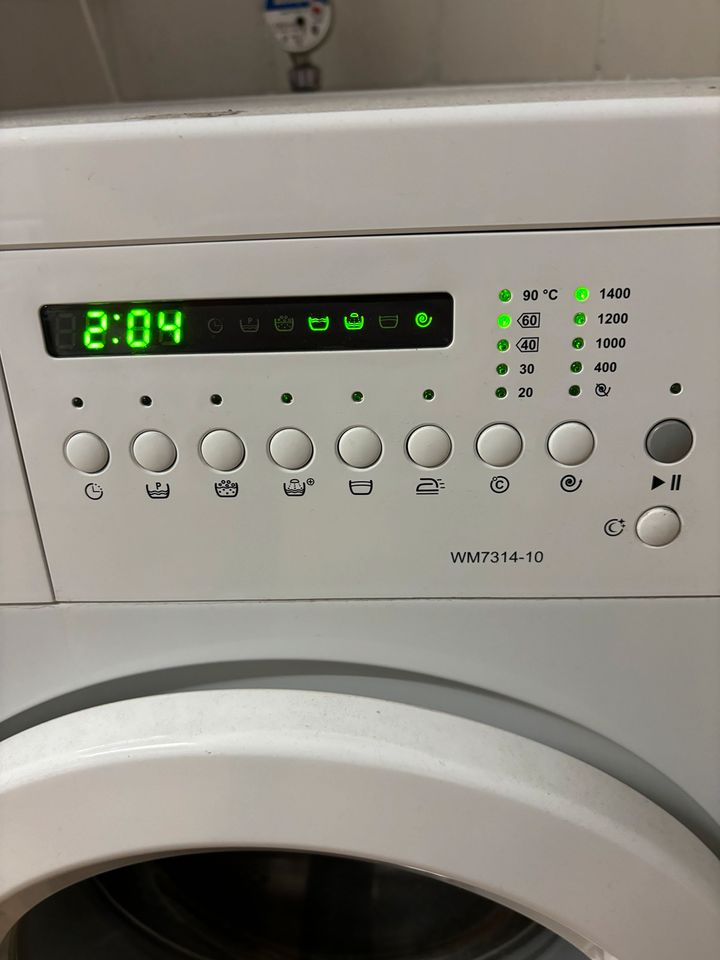 Exquisit Waschautomat Waschmaschine WM 7314-10 7kg 1400U/min in Lengerich