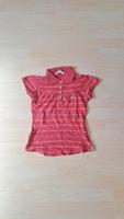 Adidas Vintage Polo Shirt Rot Streifen XS Damen Kreis Pinneberg - Wedel Vorschau