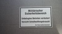 Blechschild Bundeswehr Baden-Württemberg - Empfingen Vorschau