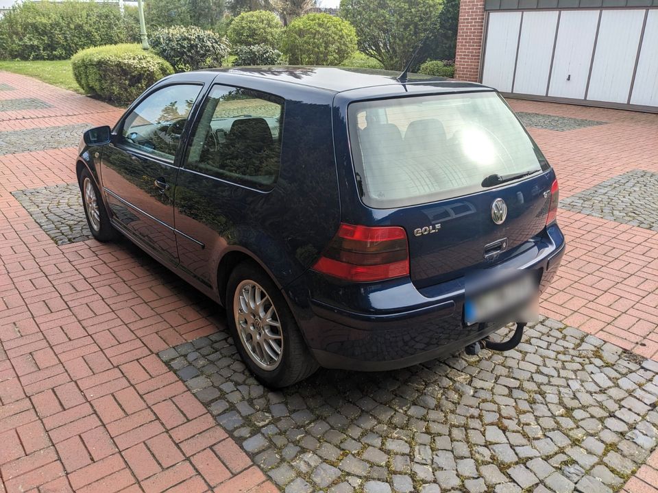 VW Golf 4 GTI 1.8T Originalzust. KLIMA/TEMPOM/AHK/SHZ/Recaro/SHD in Paderborn