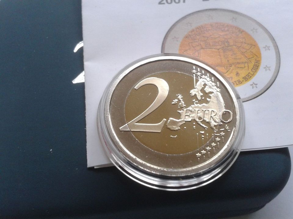 2 euro Belgien PP 2005 2006 2007 2009 2011 2014 2022 in München