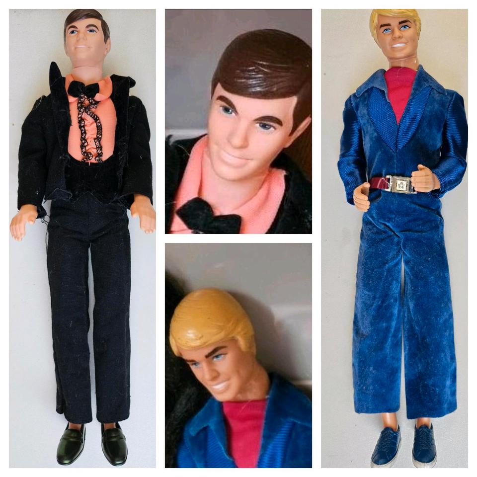 Barbie Ken Superstar Partytime Fundstück Antik Vintage Retro in Mömlingen