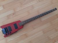 Hohner B2A Bass rot, aktiv, BJ 1986, Gebrauchsspuren München - Untergiesing-Harlaching Vorschau