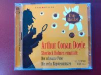 Hörbuch 2-CD - Arthur Conan Doyle - Sherlock Holmes ermittelt Niedersachsen - Aurich Vorschau