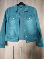 Damen Jeans Jacke grün Größe 38 Bayern - Rosenheim Vorschau