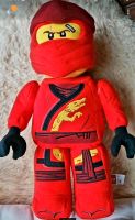 Lego Ninjago Plüschfigur Kai 33 cm rot top Rheinland-Pfalz - Birkenfeld Vorschau