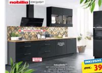 Wandschränke Nobilia 340 schwarz WGB60-3 Sachsen-Anhalt - Goldbeck Vorschau