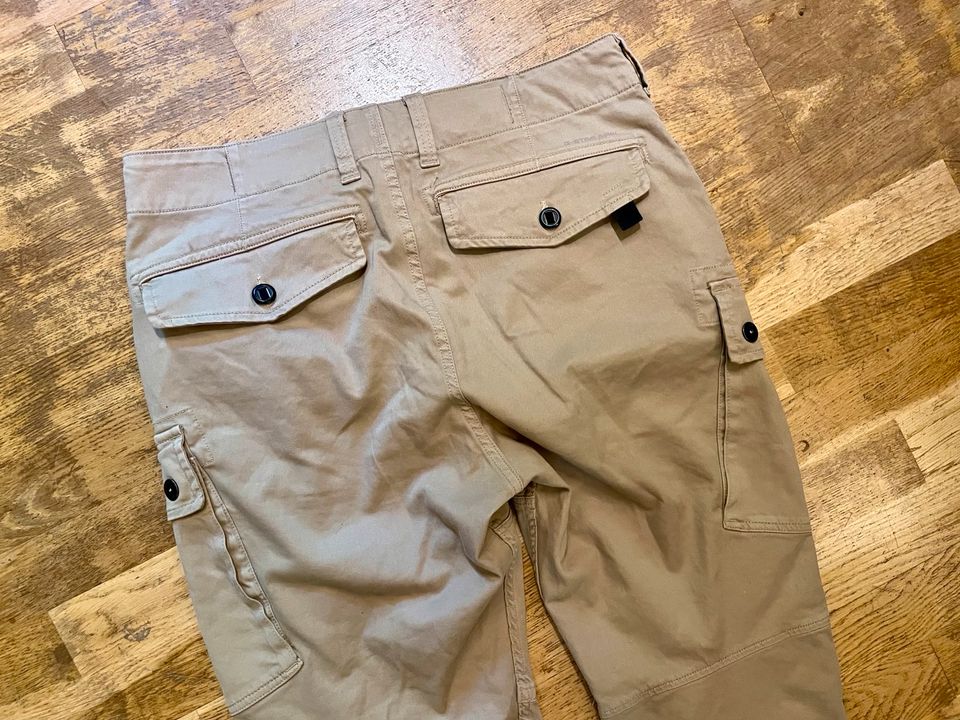 G-Star Roxic Straight Tapered Cargo Pant - W33 / L32 in Berlin