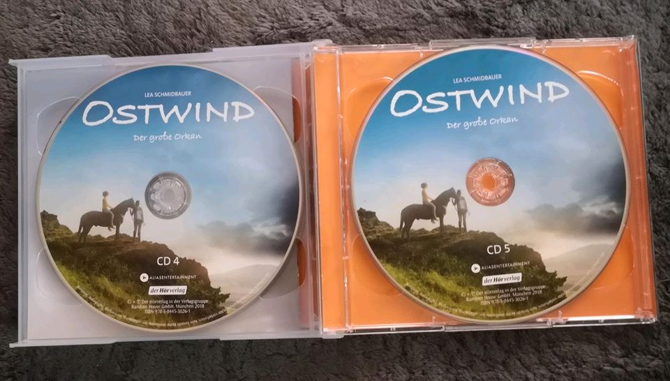 6 CD'S "OSTWIND", Der große Orkan in Hamburg