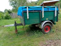 Sambakarte Anhänger Einachs Brennholz Kombi Rheinland-Pfalz - Enkirch Vorschau