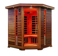 Luxus LED Infrarotsauna Infrarotkabine 150x150x190 cm Wärmekabine Bayern - Hofkirchen Vorschau