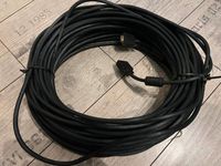 VGA Kabel, Computerkabel ca 25m Hessen - Frankenau Vorschau