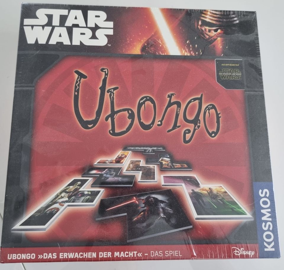 Brettspiel Star-Wars ubongo neu in Bad Pyrmont