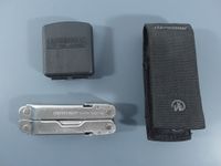 Leatherman Supertool 300 + Tasche + Tool Adapter | Multitool Nordrhein-Westfalen - Gütersloh Vorschau