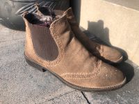 Tamaris Chelsea Stiefel Boots Stiefeletten Gr. 39 Wildleder Nordrhein-Westfalen - Lippstadt Vorschau