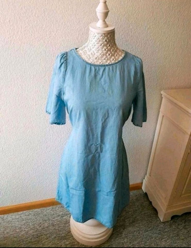 Vero Moda Jeanskleid Viviana Jeans Kleid Blusenkleid Gr. 36 S Neu in Emmendingen