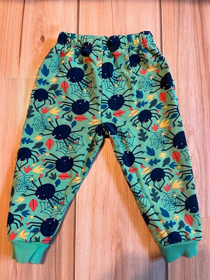 Hose, Jogginghose, Spinne, Frugi, Gr. 86-92 in Weiterstadt